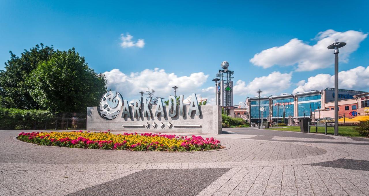 Warsaw City Comfort Apartments Exterior foto