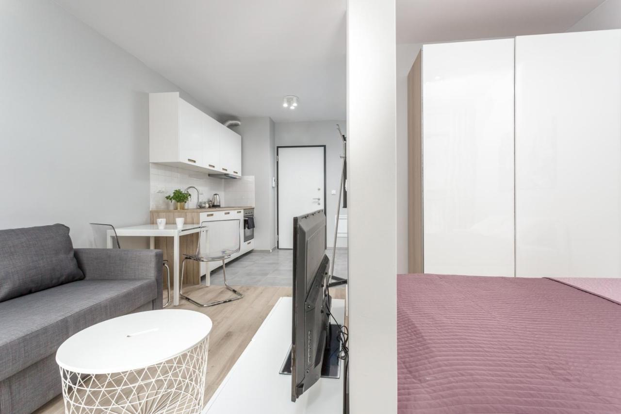 Warsaw City Comfort Apartments Exterior foto